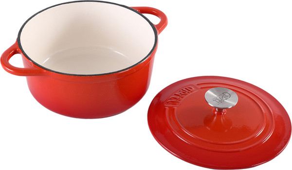Кастрюля Gipfel Majolica Flame 52848