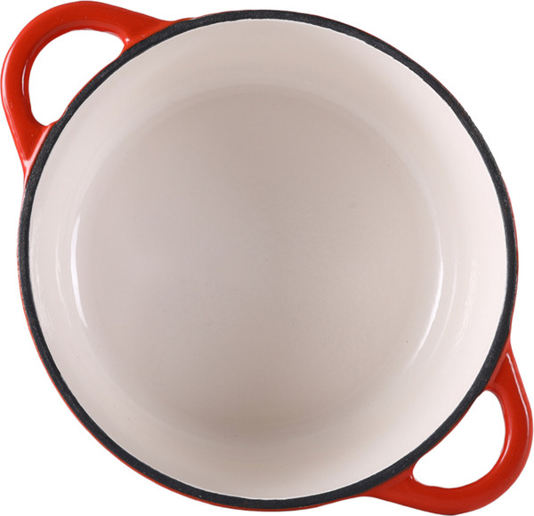 Кастрюля Gipfel Majolica Flame 52848