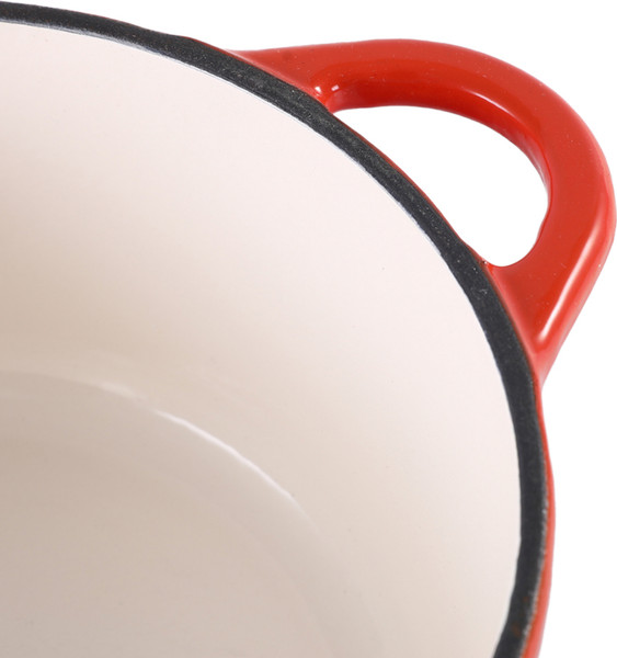 Кастрюля Gipfel Majolica Flame 52848