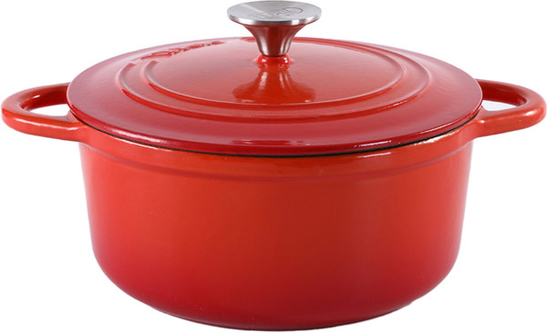 Кастрюля Gipfel Majolica Flame 52847