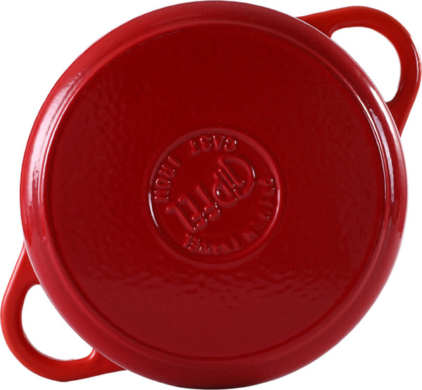 Кастрюля Gipfel Majolica Flame 52847