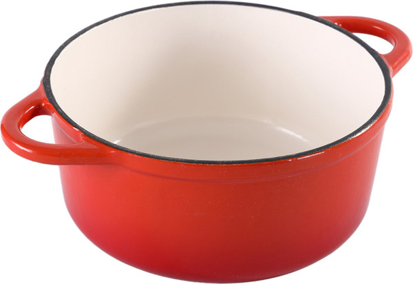 Кастрюля Gipfel Majolica Flame 52847