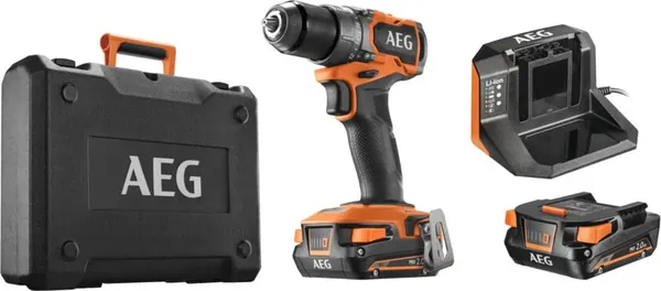 Профессиональная дрель-шуруповерт AEG Powertools 4935480056 - фото