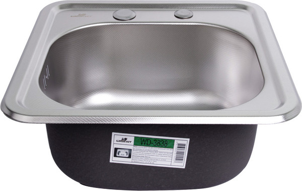 Мойка кухонная Wisent WD-3838