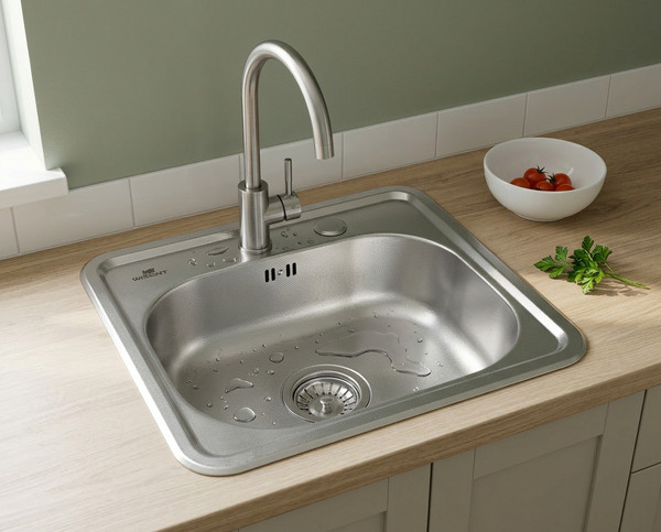 Мойка кухонная Wisent WD-3838