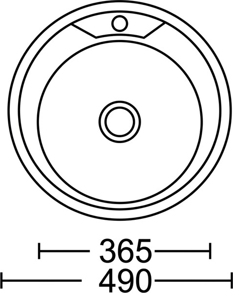 Мойка кухонная Wisent WD-4949