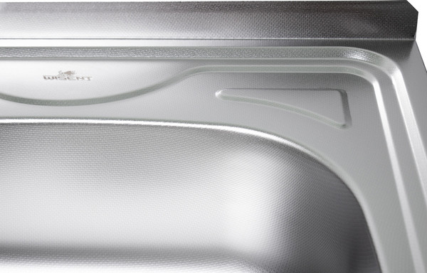Мойка кухонная Wisent WD-8060-R