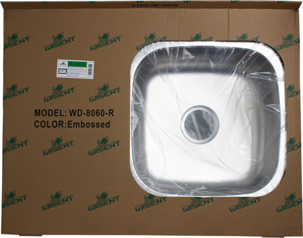 Мойка кухонная Wisent WD-8060-R