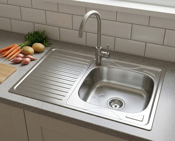 Мойка кухонная Wisent WD-8060-R