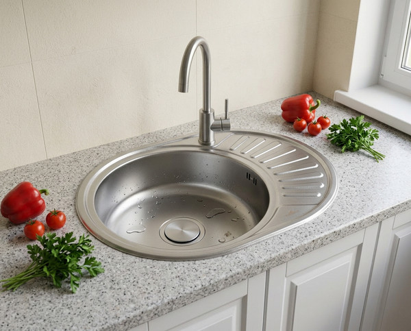 Мойка кухонная Wisent WD-5745-L
