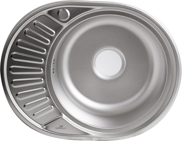 Мойка кухонная Wisent WD-5745-R - фото