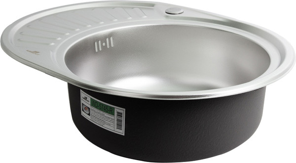 Мойка кухонная Wisent WD-5745-R