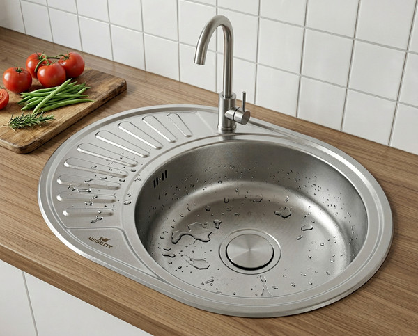 Мойка кухонная Wisent WD-5745-R