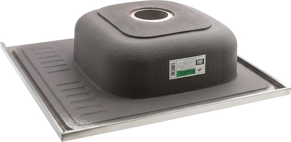Мойка кухонная Wisent WD-6060-L