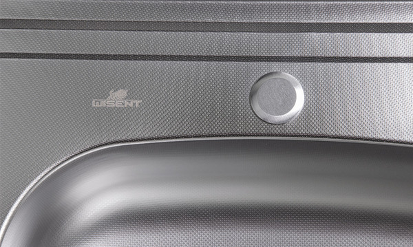 Мойка кухонная Wisent WD-6060-L