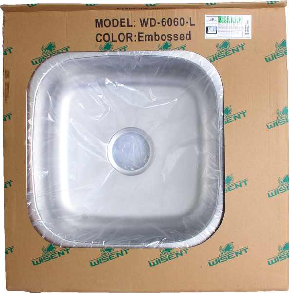 Мойка кухонная Wisent WD-6060-L