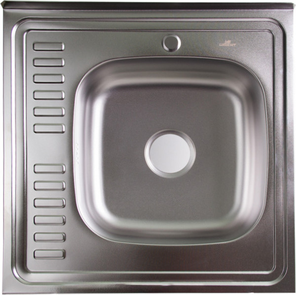 Мойка кухонная Wisent WD-6060-R - фото