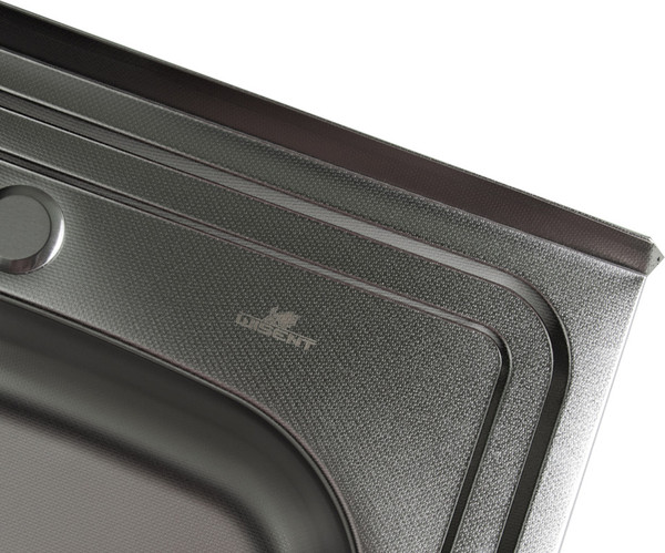 Мойка кухонная Wisent WD-6060-R