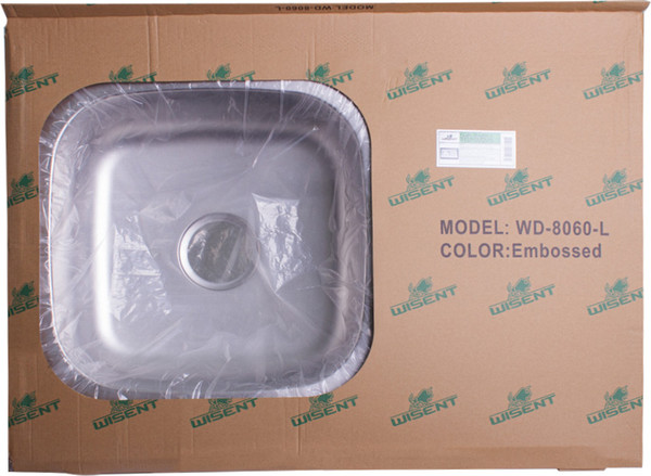 Мойка кухонная Wisent WD-8060-L