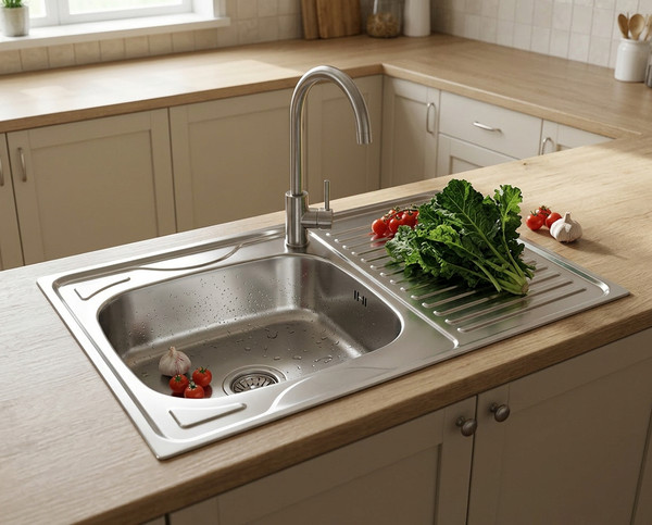 Мойка кухонная Wisent WD-8060-L