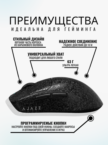 Мышь Ajazz AJ199 MAX