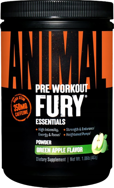 Предтренировочный комплекс Universal Nutrition Animal Fury