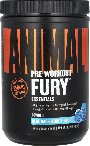 Предтренировочный комплекс Universal Nutrition Animal Fury