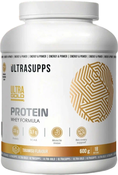 Протеин Ultrasupps Ультра Голд - фото
