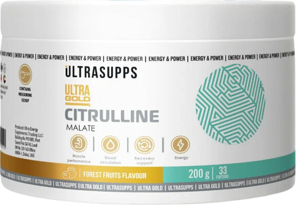 L-цитруллин Ultrasupps Ультра Голд - фото