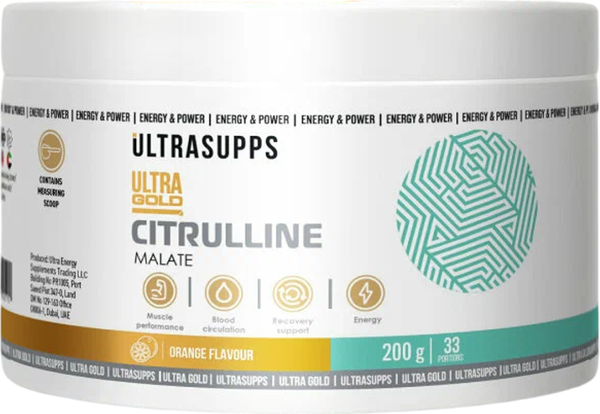 L-цитруллин Ultrasupps Ультра Голд - фото