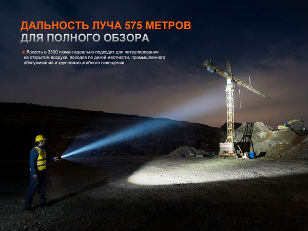 Фонарь Fenix Light C7V20