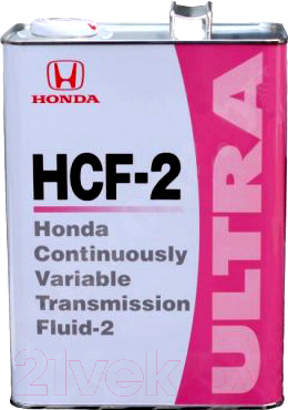 Трансмиссионное масло Honda CVT Fluid HCF-2 / 0826099964 - фото