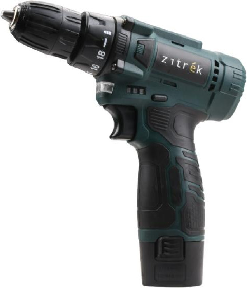 Аккумуляторная дрель-шуруповерт Zitrek Green 12V Max / 085-1015 - фото