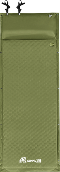 Туристический коврик RSP Outdoor Sunny 38 / M-SUN-38-OLGN - фото