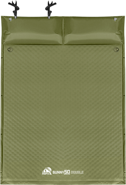Туристический коврик RSP Outdoor Sunny 50 Double / M-SUN-50-DBL-OLGN - фото