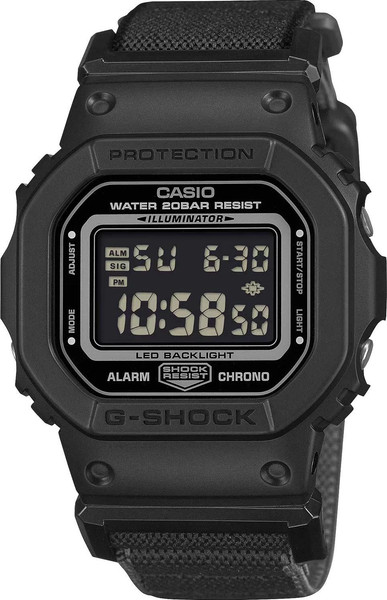 Часы наручные мужские Casio DW-5600MNC-1E - фото