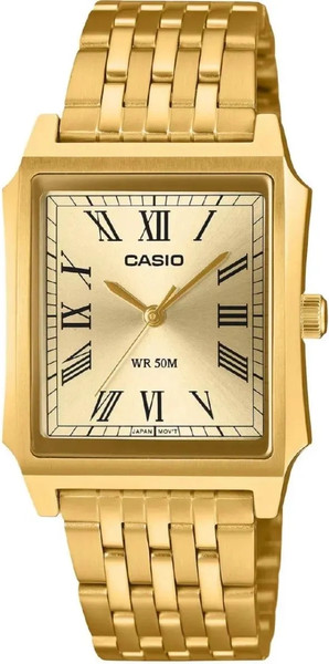 Часы наручные мужские Casio MTP-B190G-9B - фото