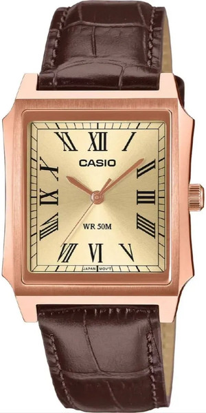 Часы наручные мужские Casio MTP-B190RGL-9B - фото