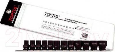 Набор головок слесарных Toptul GDAG1201 - фото