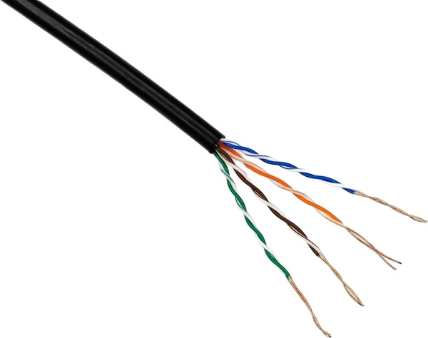 Кабель силовой Минсккабель U/UTP Cat 5e PE 4х2х0.52 - фото