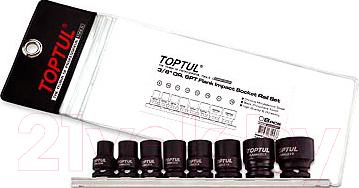 Набор головок слесарных Toptul GDAG0801 - фото