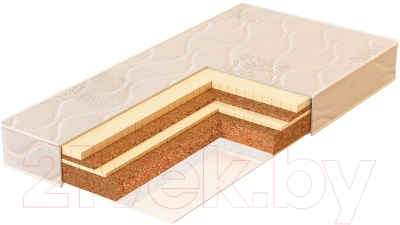 Матрас в кроватку Plitex Bamboo Nature БН-119-02