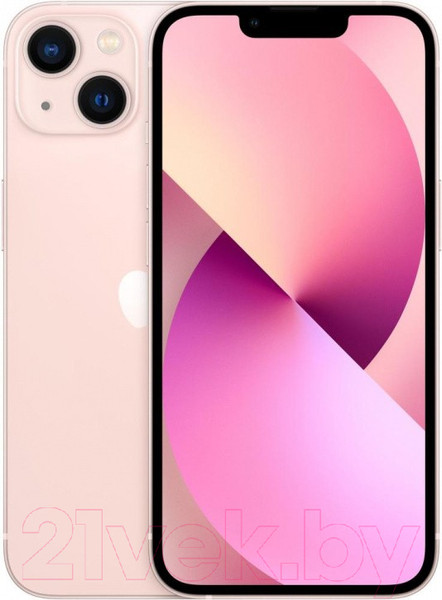 Смартфон восстановленный Apple iPhone 13 128GB ELNU Грейд A+ - фото