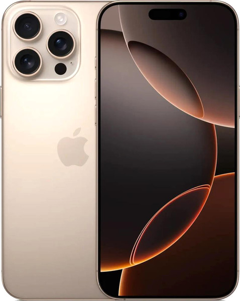 Смартфон восстановленный Apple iPhone 16 Pro Max 256GB ELNU грейд A - фото