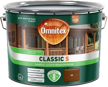 Пропитка для дерева Omnitex Classic S Тик