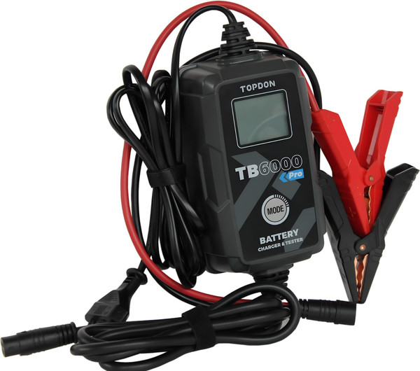 Зарядное устройство для аккумулятора Topdon TB6000Pro - фото