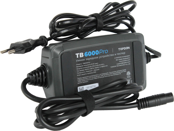 Зарядное устройство для аккумулятора Topdon TB6000Pro