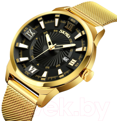 Часы наручные мужские Skmei 9166-1 (черный)