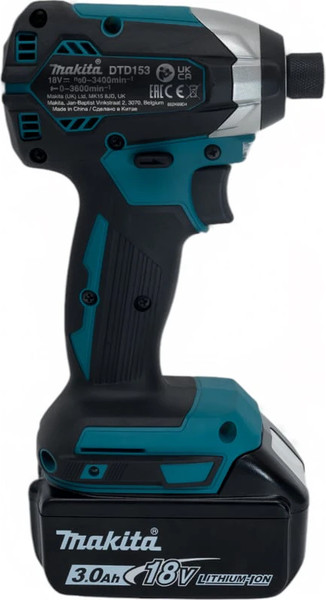 Профессиональный шуруповерт Makita DTD153SF