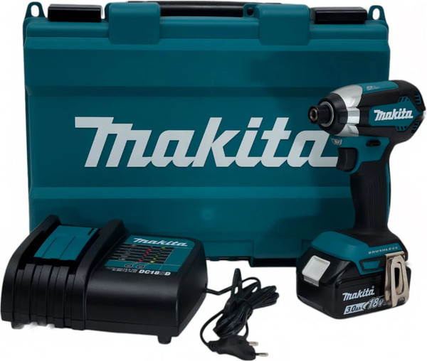 Профессиональный шуруповерт Makita DTD153SF